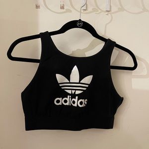 Adidas crop tank